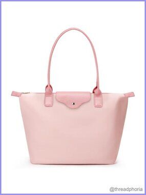 KALIDI Nylon Tote Bag Top-Handle Purse Shoulder Hobo Handbag